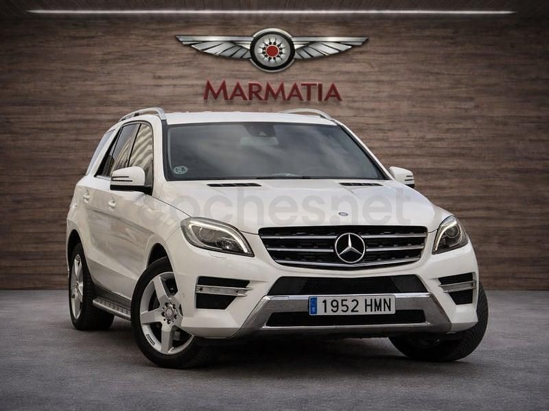 Usado Mercedes ML350 AMG Edition 1 258 CV (189 kW) 2012 Blanco SUV