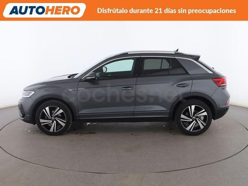 Usado VW T-Roc R-line 150 CV (110 kW) 2022 Gris SUV
