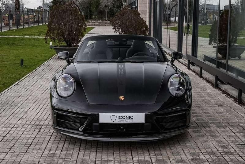 Usado Porsche 911 Carrera Cabriolet 480 CV (353 kW) 2022 Negro Descapotable