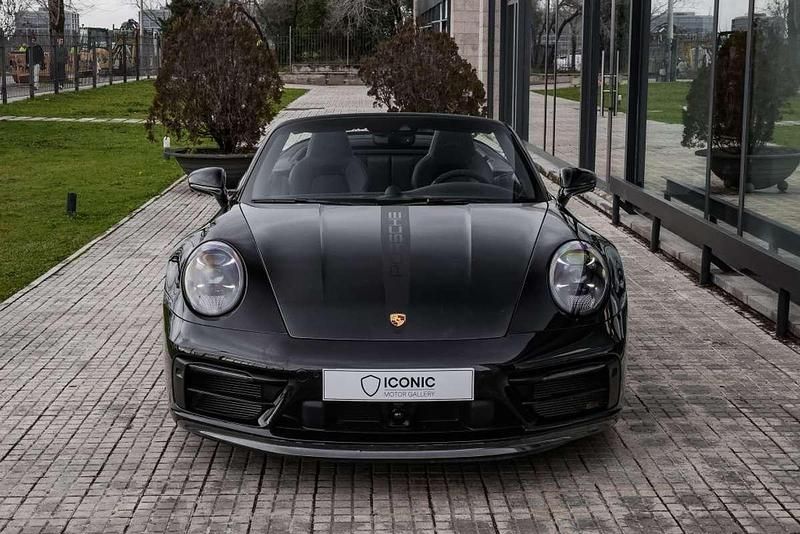 Usado Porsche 911 Carrera GTS 480 CV (353 kW) 2022 Negro Descapotable