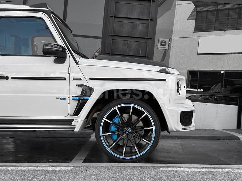 Usado Mercedes G63 AMG AMG 585 CV (430 kW) 2022 Blanco SUV