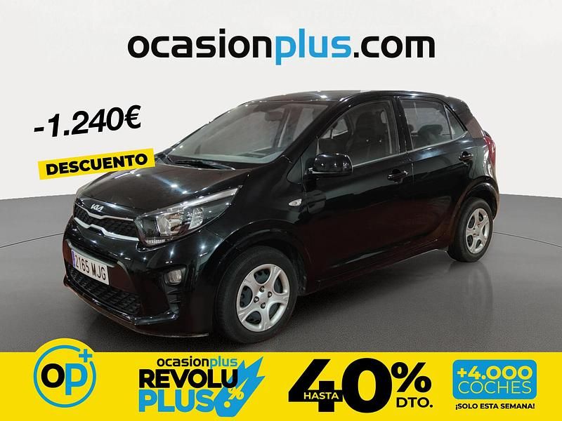Usado Kia Picanto 67 CV (49 kW) 2023 Negro Utilitario