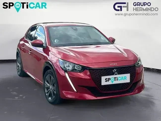 Usado Peugeot e-208 Allure 100 kW (136 HP) 2021 Vermelho Citadino
