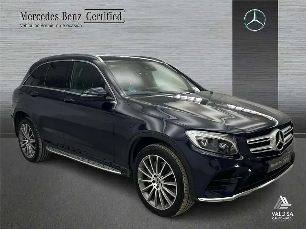 Usado Mercedes GLC350 320 CV (235 kW) 2018 SUV