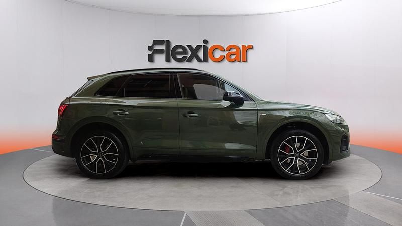 Usado Audi Q5 Premium 204 CV (150 kW) 2022 Verde SUV