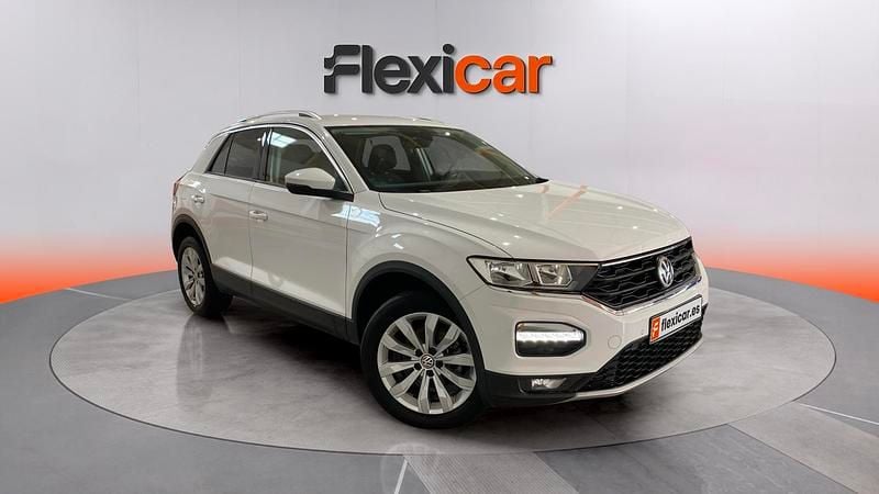 Usado VW T-Roc Advance 116 CV (85 kW) 2020 Blanco SUV