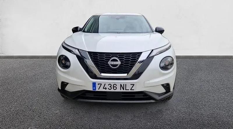 Nowe Nissan Juke Acenta 114 KM (83 kW) 2026 Biały SUV