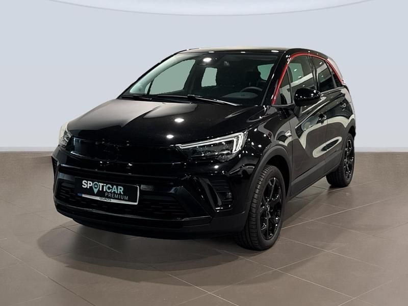Negro Usado 2023 Opel Crossland Ultimate SUV | 17.900 € (Caro) - Imagen 1/4