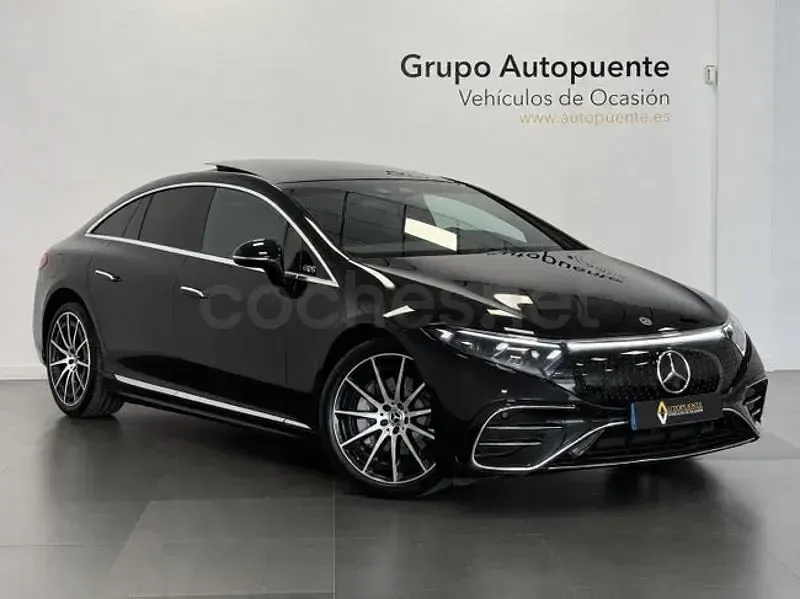 Usado Mercedes EQS580 384 kW (523 CV) 2022 Berlina