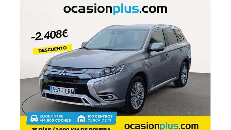 Blanco Usado 2021 Mitsubishi Outlander P-HEV SUV | 24.082 € (Precio justo) - Imagen 1/4
