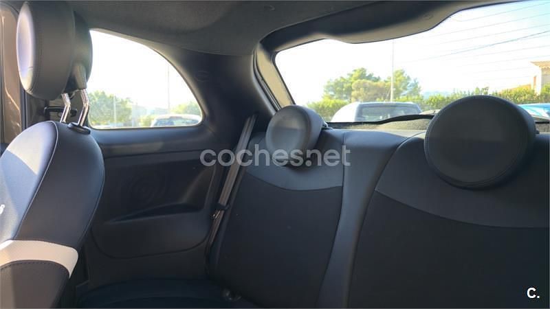 Usado Fiat 500S S 69 CV (50 kW) 2020 Gris / plata Berlina