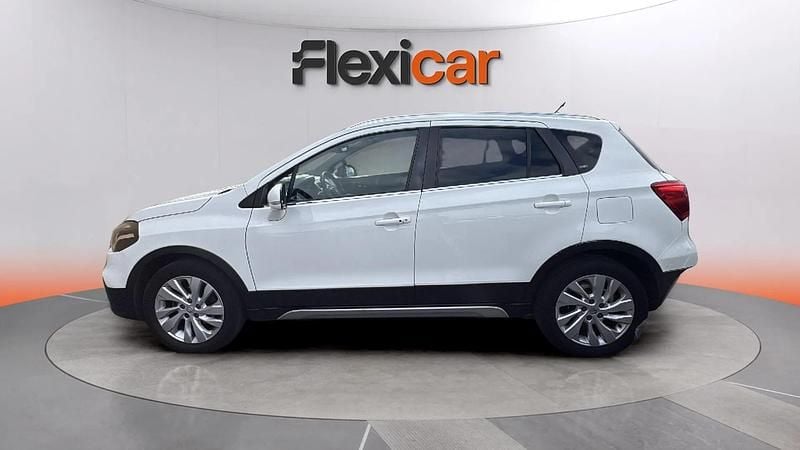 Usado Suzuki SX4 S-Cross GLX 111 CV (81 kW) 2018 Blanco SUV