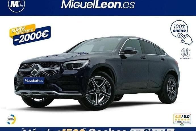 Usado 2021 Mercedes GLC300 Coupe | 41.985 € (Super precio) - Imagen 1/3