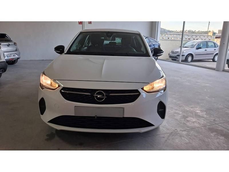 Usado Opel Corsa Edition 75 CV (55 kW) 2018 Blanco Berlina