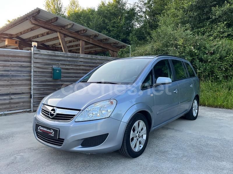 Azul Usado 2008 Opel Zafira Cosmo Monovolumen | 4500 € (Buen precio) - Imagen 1/4