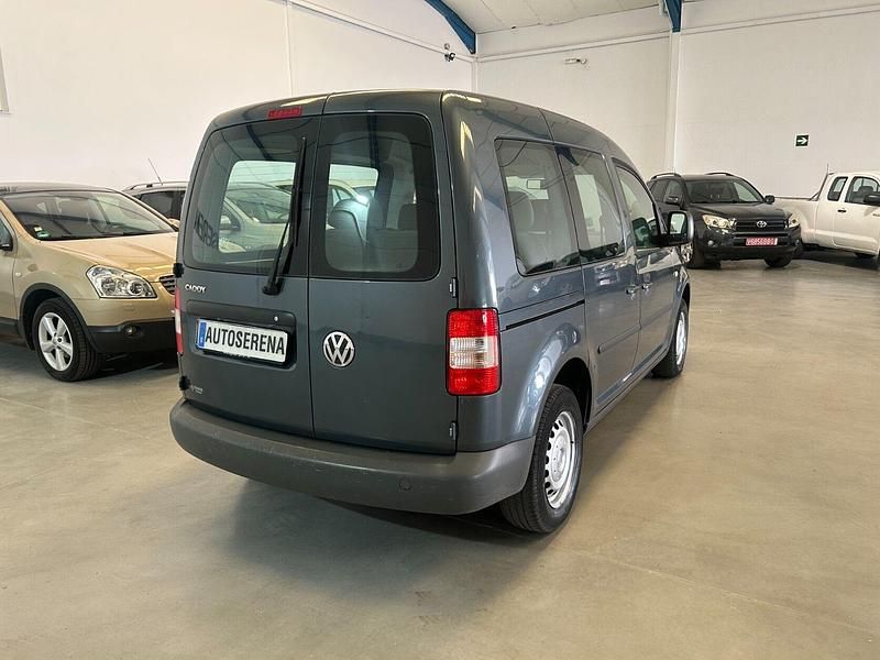 Usado VW Caddy Life 75 CV (55 kW) 2009 Gris Monovolumen