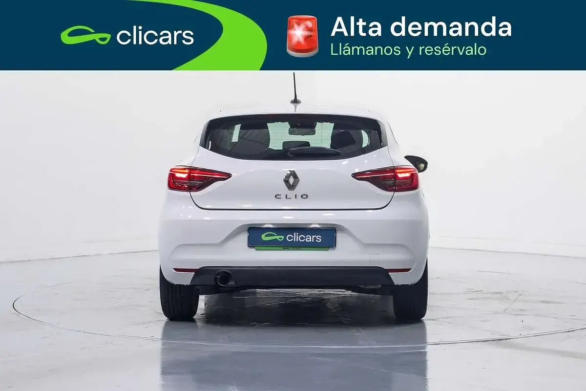 Usado Renault Clio Intens 91 CV (66 kW) 2022 Blanco Utilitario