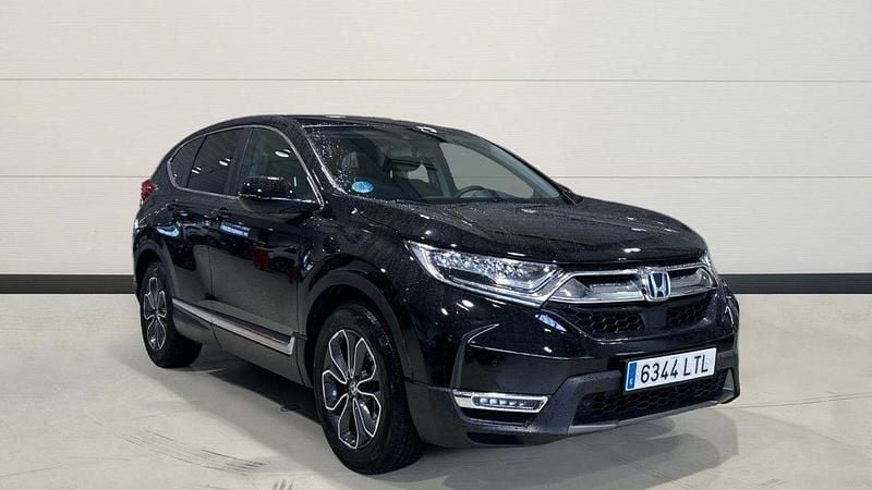 Usado Honda CR-V Elegance 184 CV (135 kW) 2021 Negro SUV