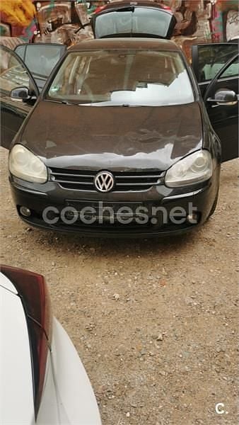 Usado VW Golf V Advance 122 CV (89 kW) 2007 Negro Familiar