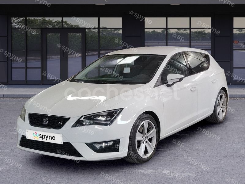 Blanco Usado 2016 Seat Leon FR Berlina | 10.900 € (Super precio) - Imagen 1/4