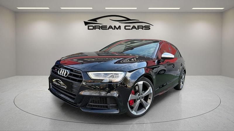 Negro Usado 2019 Audi A3 Berlina | 29.490 € (Precio justo) - Imagen 1/4