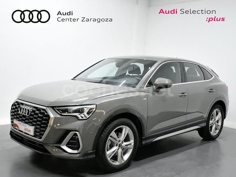 Usado Audi Q3 Sportback S-Line 150 CV (110 kW) 2022 Gris / plata SUV