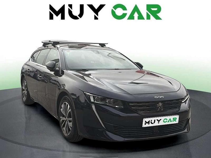 Usado Peugeot 508 SW Allure 181 CV (133 kW) 2020 Azul Familiar