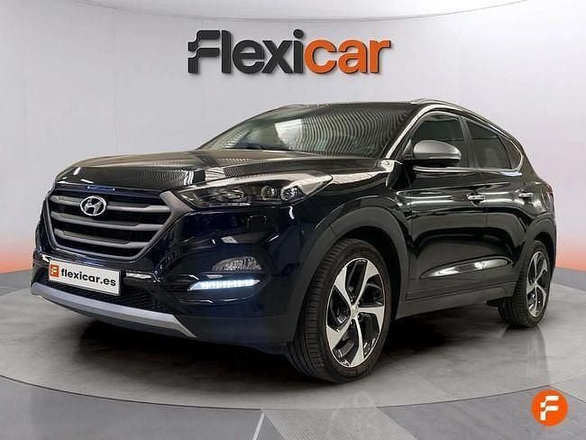 Usado Hyundai Tucson 177 CV (130 kW) 2018 Negro SUV