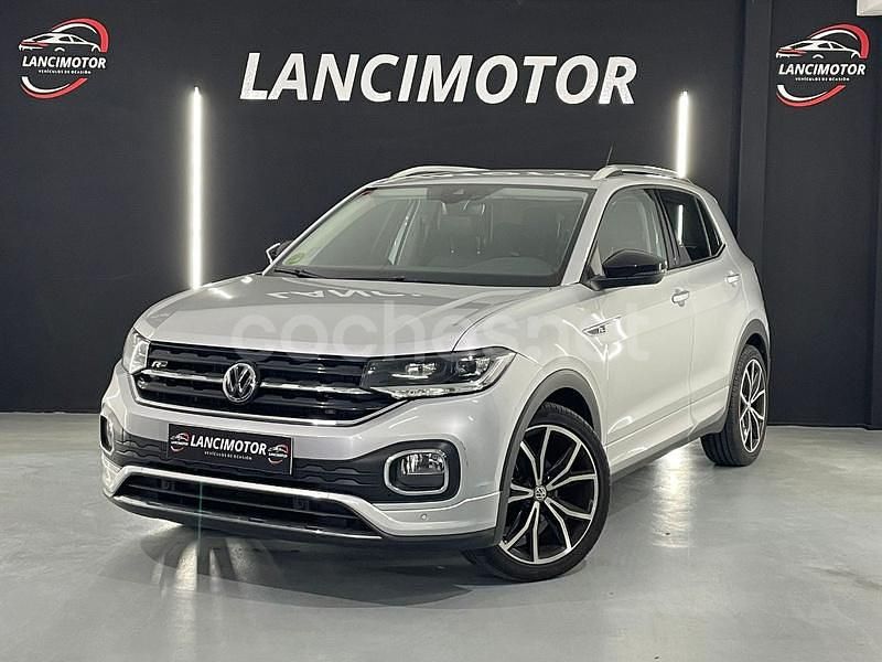 Gris / plata Usado 2019 VW T-Cross Sportline SUV | 19.990 € (Precio justo) - Imagen 1/4