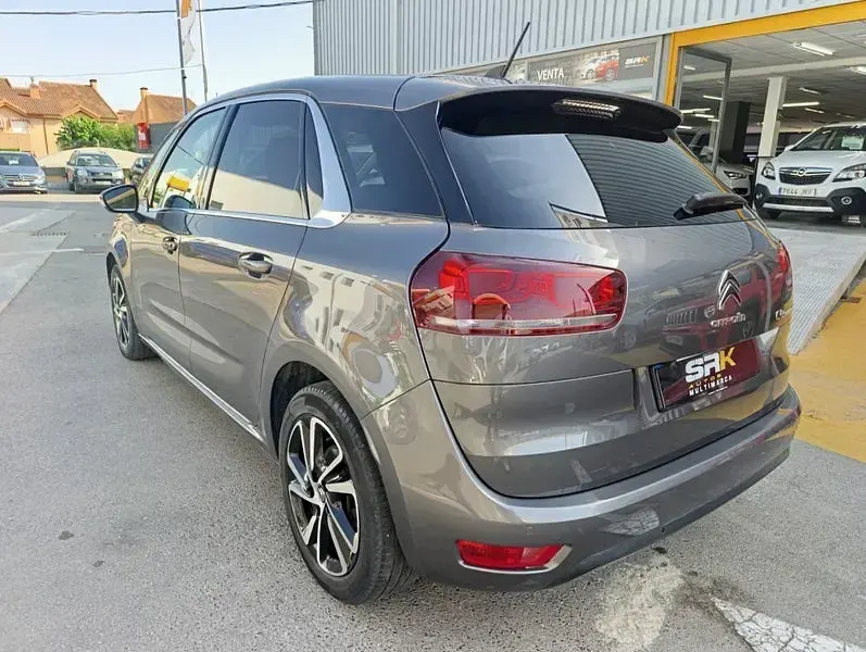 Usado Citroën C4 SpaceTourer Feel 130 CV (95 kW) 2020 Gris / plata Monovolumen