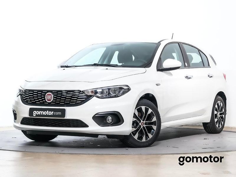 Blanco Usado 2021 Fiat Tipo Mirror Berlina | 13.990 € (Un poco caro) - Imagen 1/4