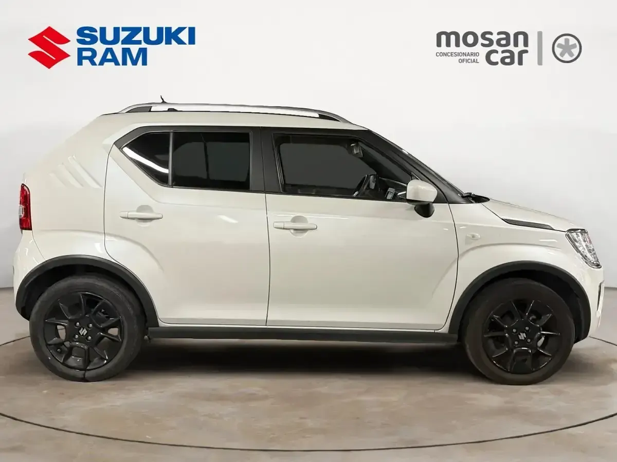 Usado Suzuki Ignis 83 CV (61 kW) 2021 Blanco SUV