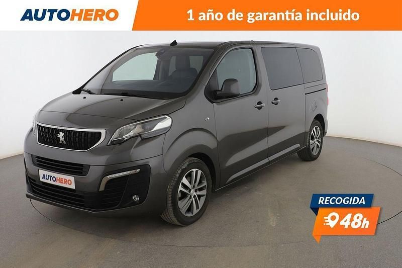 Gris Usado 2018 Peugeot Traveller Business-Line Monovolumen | 27.399 € (Un poco caro) - Imagen 1/3