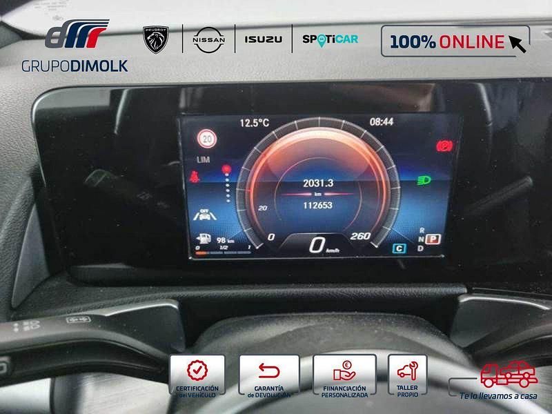 Usado Mercedes GLB200 150 CV (110 kW) 2021 Negro SUV