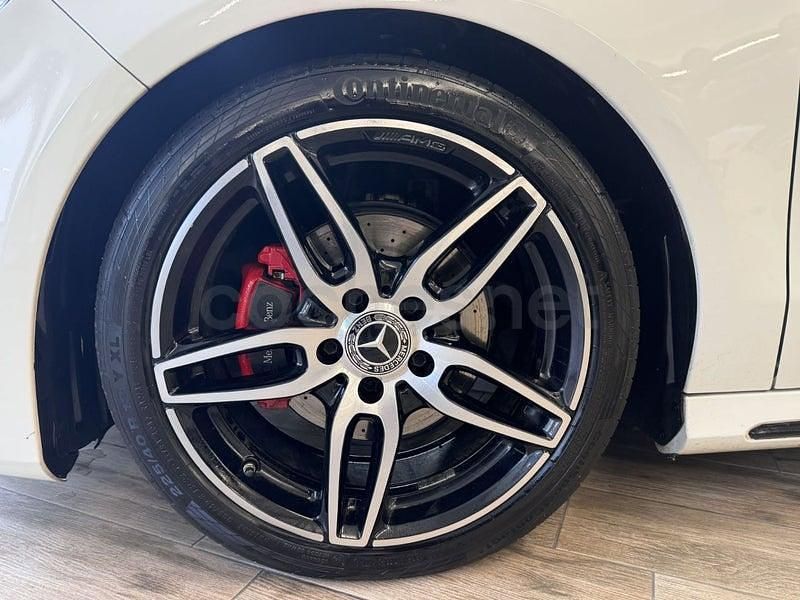 Occasion Mercedes CLA200 136 PK (100 kW) 2017 Wit Sedan