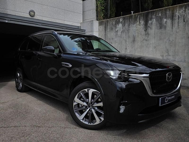 Usado Mazda CX-80 Takumi-Line 327 CV (240 kW) 2025 Negro SUV