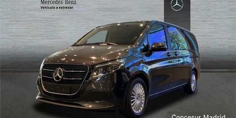 Gris Nuevo 2025 Mercedes V250 Style Monovolumen | 75.400 € (Un poco caro) - Imagen 1/4