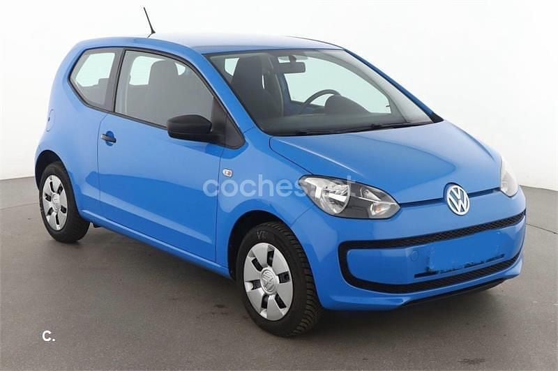 Usado VW up! high up! 60 CV (44 kW) 2015 Azul Utilitario