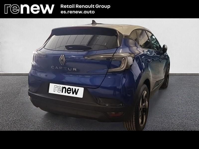 Usado Renault Captur Techno 90 CV (66 kW) 2024 Azul SUV