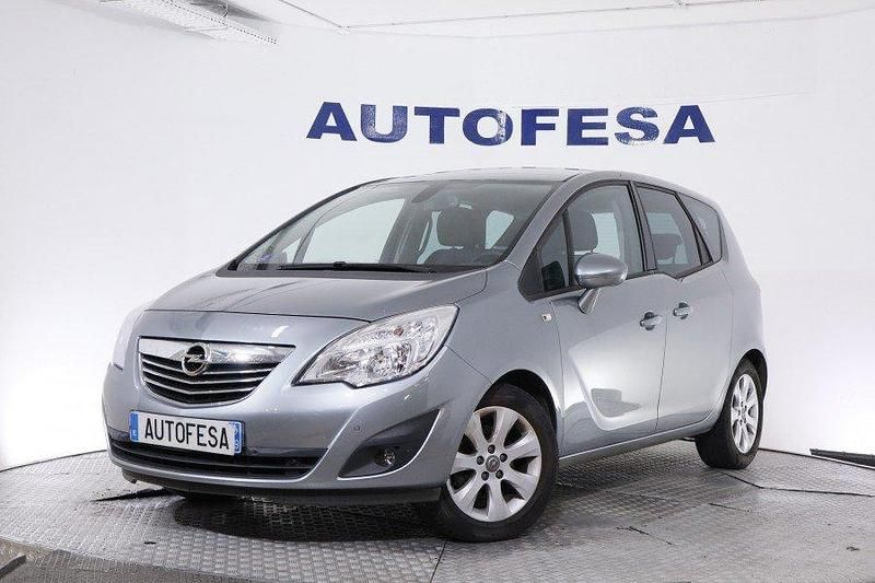 Plata Usado 2013 Opel Meriva Cosmo Monovolumen | 7950 € (Precio justo) - Imagen 1/4