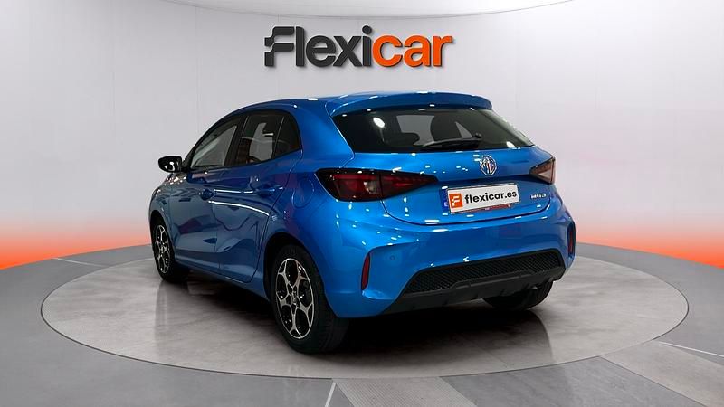 Usado MG MG3 Comfort 116 CV (85 kW) 2025 Azul Utilitario