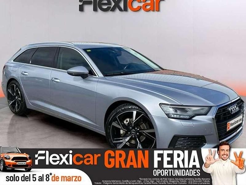 Usado Audi A6 Premium 204 CV (150 kW) 2019 Gris Familiar