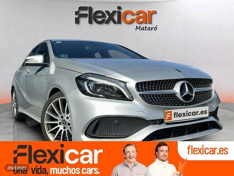 Usado Mercedes A200 136 CV (100 kW) 2018 Gris Berlina