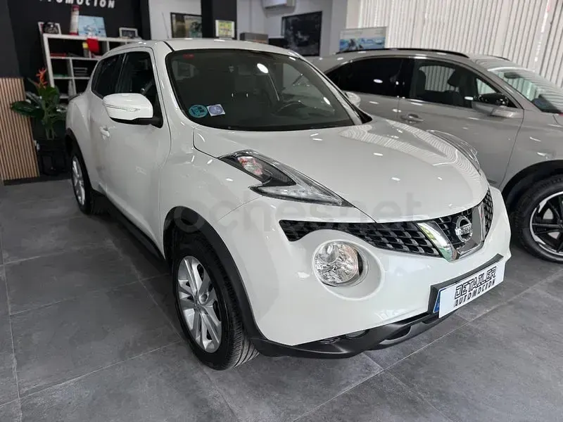 Usado Nissan Juke N-Connecta 115 CV (84 kW) 2017 Blanco SUV