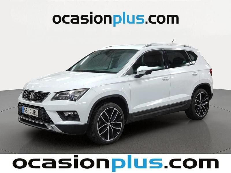 Begagnad Seat Ateca 4Drive 190 HK (139 kW) 2016 Vit SUV