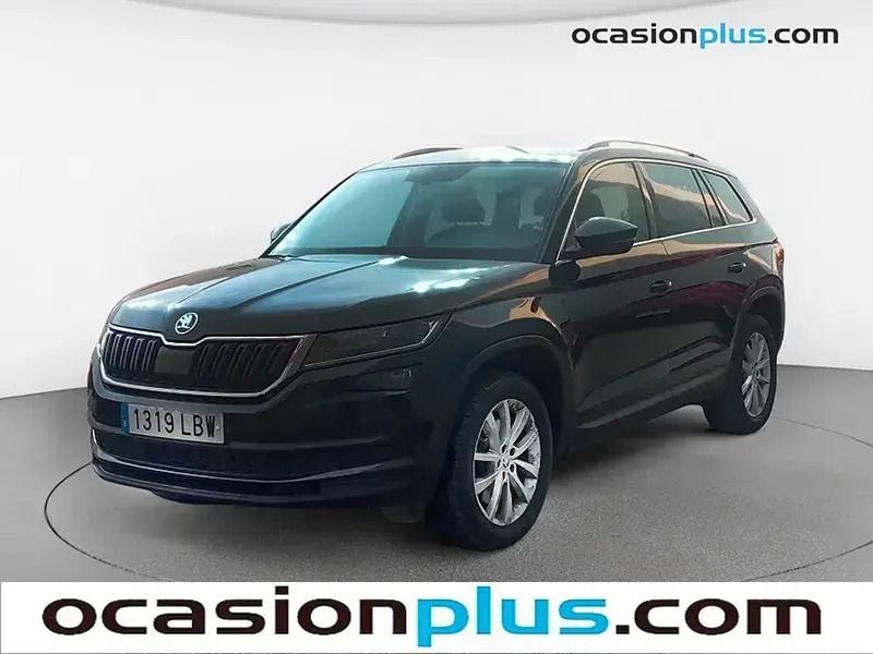 Negro Usado 2019 Skoda Kodiaq Style SUV | 26.355 € (Super precio) - Imagen 1/4