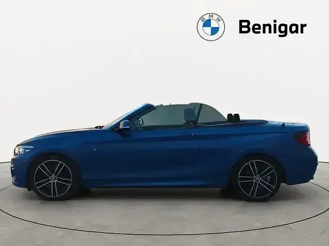 Usado BMW 218 Comfort Edition 150 CV (110 kW) 2020 Azul Descapotable