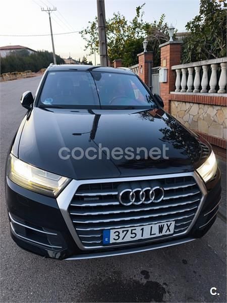 Usado Audi Q7 Premium 272 CV (200 kW) 2015 Negro SUV