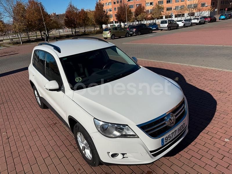 Blanco Usado 2012 VW Tiguan Advance SUV | 5400 € (Super precio) - Imagen 1/4