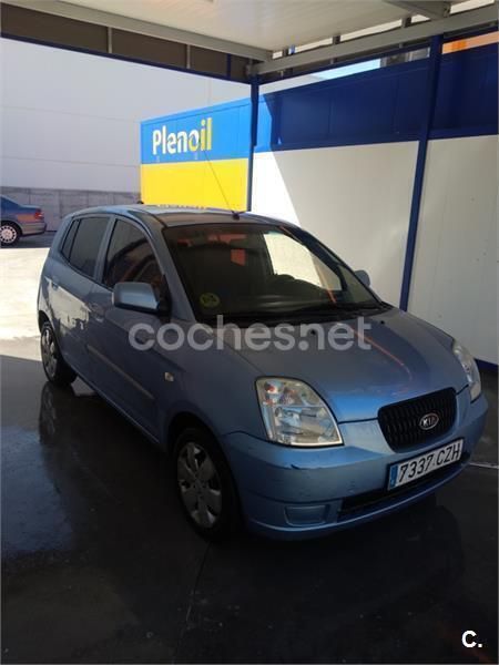 Azul Usado 2004 Kia Picanto EX Utilitario | 1400 € (Buen precio) - Imagen 1/4